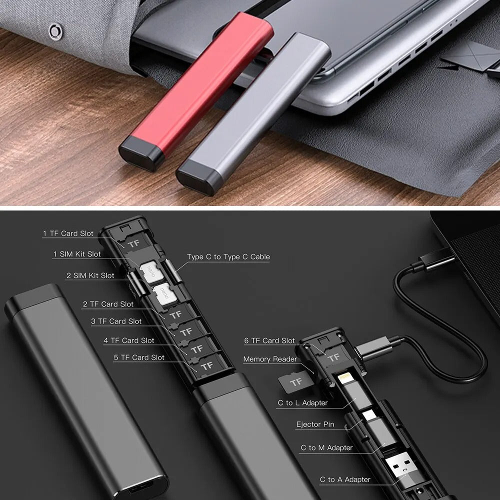 9-in-1 USB-C OTG Adapter