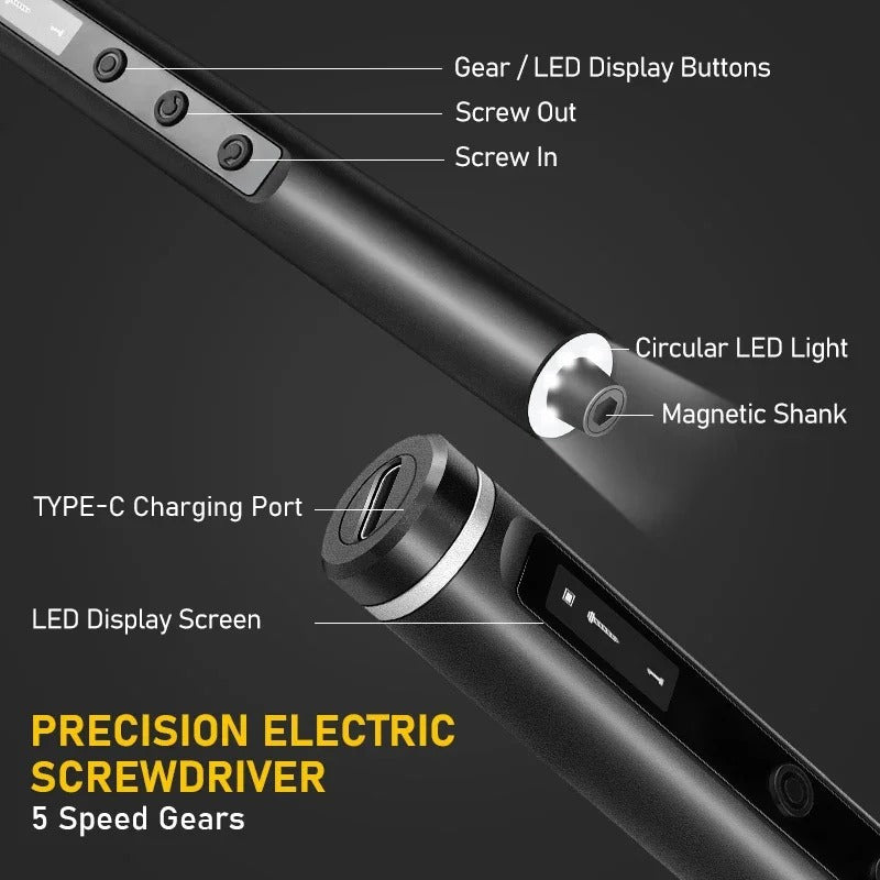 49-in-1 Precision Electric Screwdriver Set