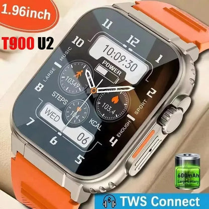 New NFC Men Women Smart Watch