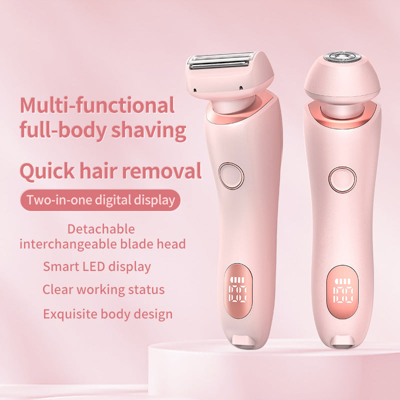 2-in-1 Rechargeable Hair Removal Epilator & Trimmer