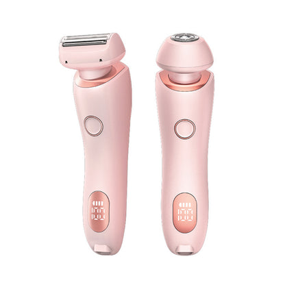 2-in-1 Rechargeable Hair Removal Epilator & Trimmer