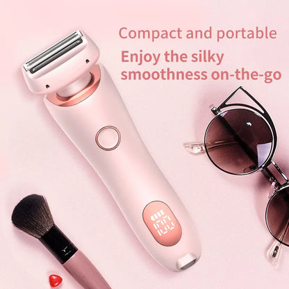 2-in-1 Rechargeable Hair Removal Epilator & Trimmer