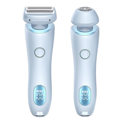 2-in-1 Rechargeable Hair Removal Epilator & Trimmer