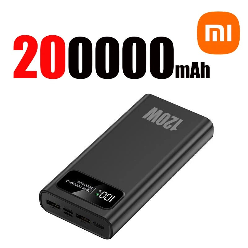 Xiaomi 200000mAh 120W Power Bank