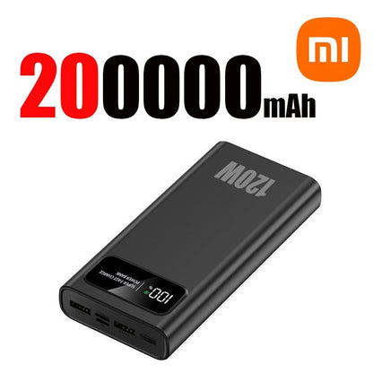 Xiaomi 200000mAh 120W Power Bank