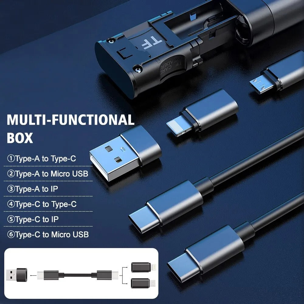 9-in-1 USB-C OTG Adapter