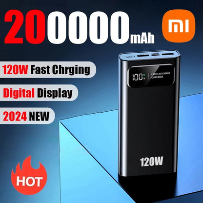 Xiaomi 200000mAh 120W Power Bank