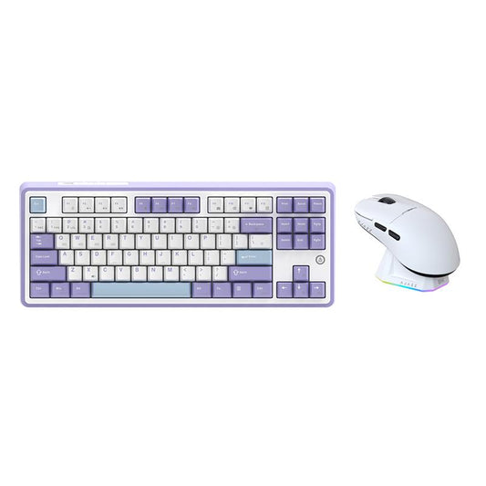 AJAZZ AK870 Three-Mode Gaming Gasketjie Keyboard + Aj159Pro Three-Mode Gaming Mouse Paw3395