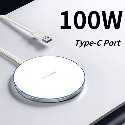 100W Wireless Charger Pad