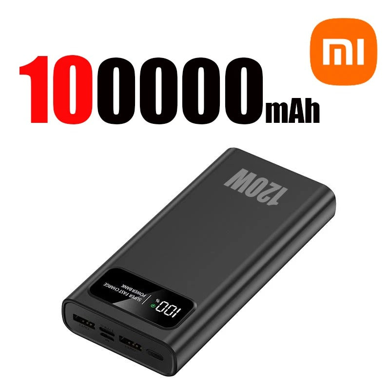 Xiaomi 200000mAh 120W Power Bank