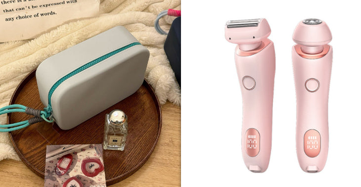 2-in-1 Rechargeable Hair Removal Epilator & Trimmer