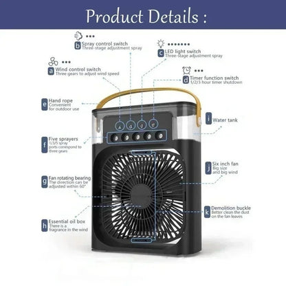 3-in-1 Portable Air Cooler