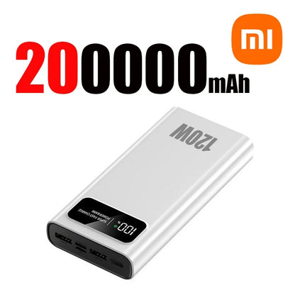 Xiaomi 200000mAh 120W Power Bank