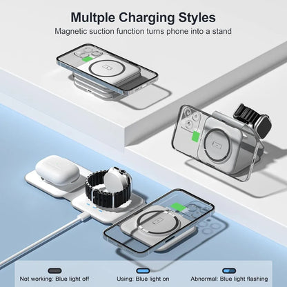 MagiCharge - 3 In 1 Charger