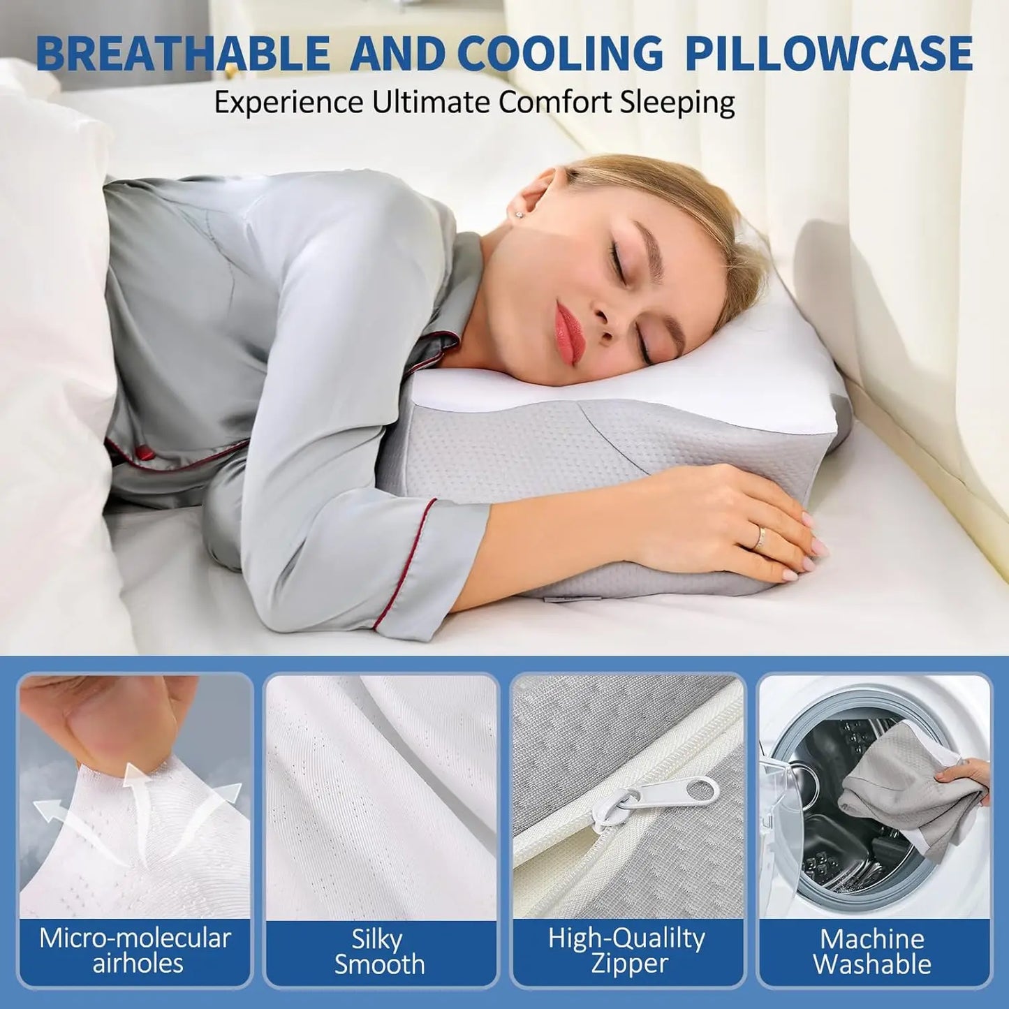 ComfortCradle - Cervical Pillow