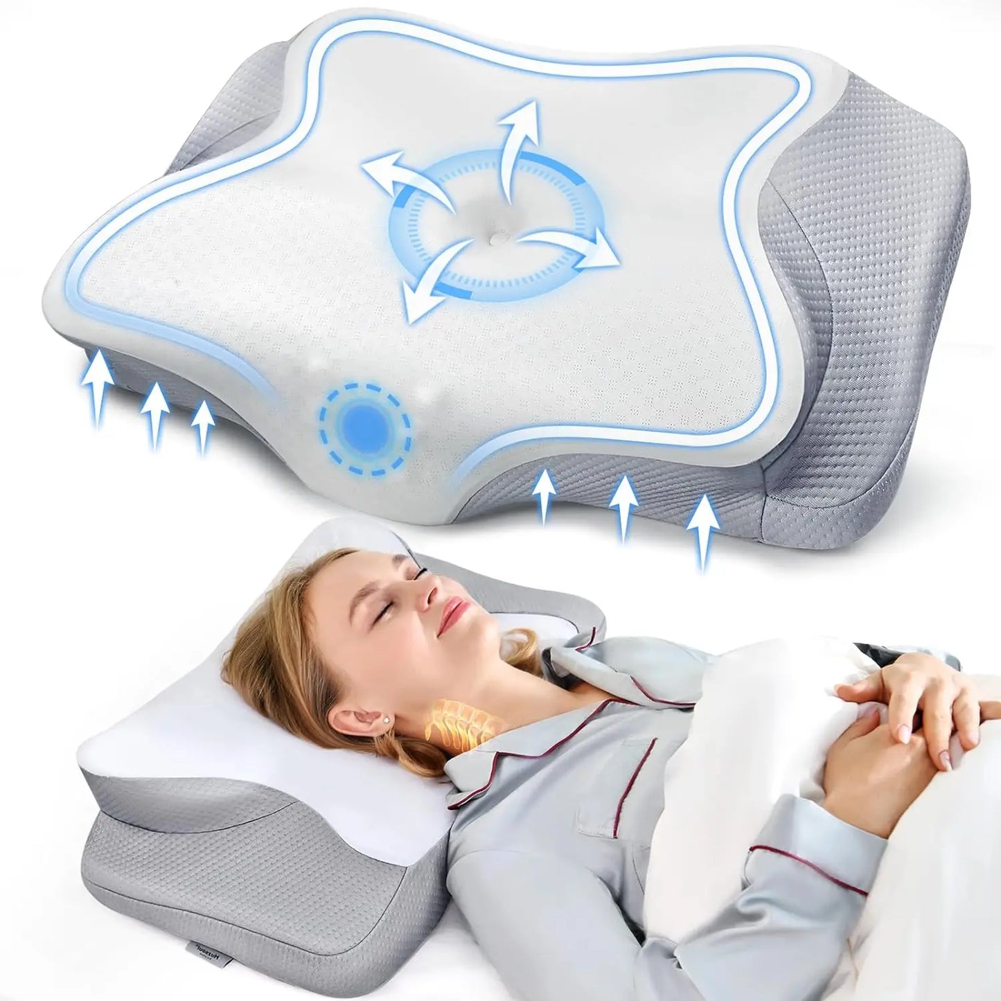 ComfortCradle - Cervical Pillow