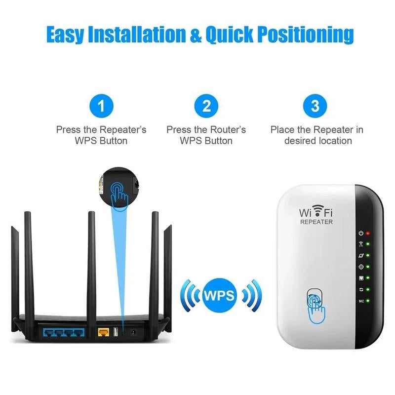 Wifi Pro Extender - Boost Your Wireless Network