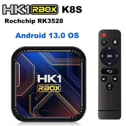 HK1 RBOX K8S Android 13 TV BOX