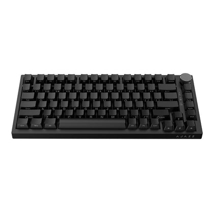 AJAZZ AK820 Wired Mechanical Keyboard, Side Engraved Keycap Keyboard, Full Key Hot Swap Gasket Structure Keyboard, Gaming Keyboard for Gaming, Gaming Keyboard, Gaming Room Accessories