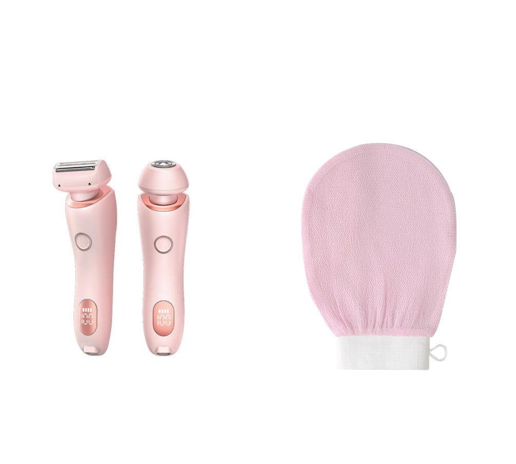 2-in-1 Rechargeable Hair Removal Epilator & Trimmer