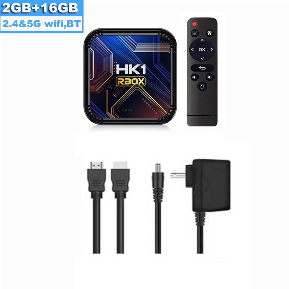 HK1 RBOX K8S Android 13 TV BOX