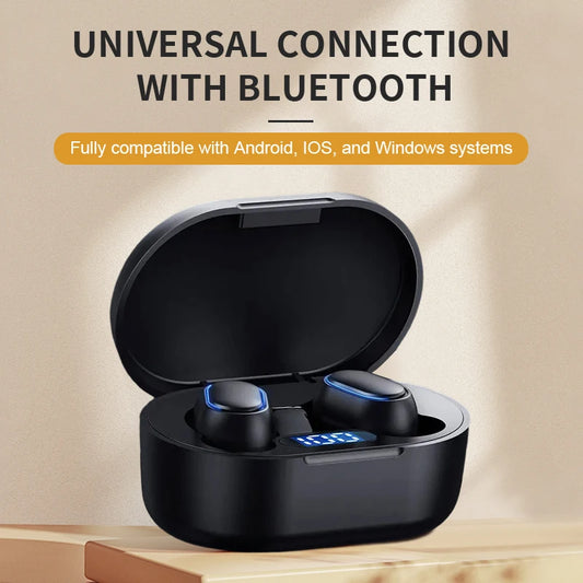 Bluetooth Earphones Wireless Esports Dedicated Music Listening Games High Beauty in the Ear Suitable for Android and Apple